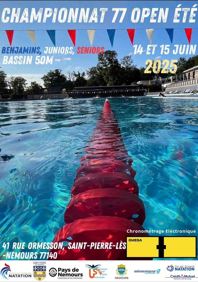 Championnat été 50m 