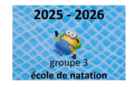 École de natation 3