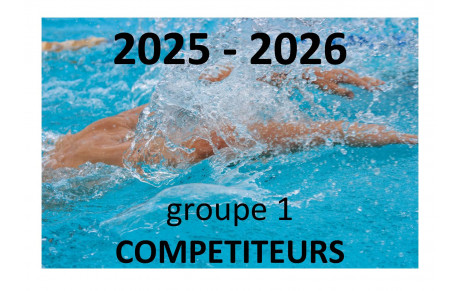 Groupe compétition débutant